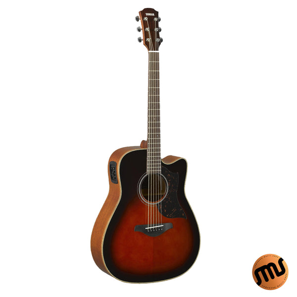 Yamaha A1M กีต้าร์โปร่ง/โปร่งไฟฟ้า Acoustic Guitar