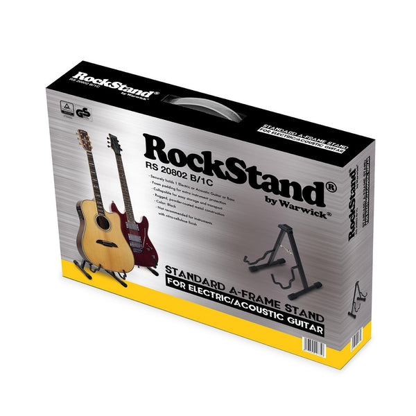 ขาตั้งกีต้าร์ RockStand by Warwick รุ่น RS 20802 B/1C for Acoustic & Electric Guitar / Bass