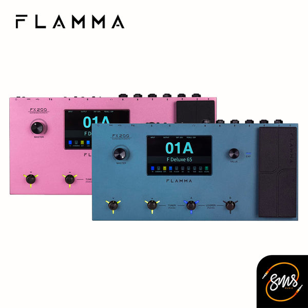 Flamma เอฟเฟคกีต้าร์ รุ่น FX200 Multi Effects Pedal