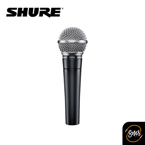 ไมโครโฟนไดนามิค Shure SM58LC