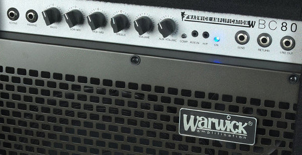 ตู้แอมป์เบสไฟฟ้า Warwick bass amplifier รุ่น BC 80 Combo 12