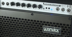 ตู้แอมป์เบสไฟฟ้า Warwick bass amplifier รุ่น BC 80 Combo 12"
