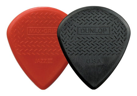 ปิ๊ก Dunlop Max-Grip Jazz III (471R3)