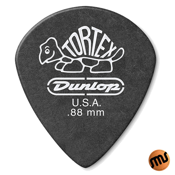 ปิ๊ก Jim Dunlop Tortex Pitch Black Jazz III Guitar Pick 482R