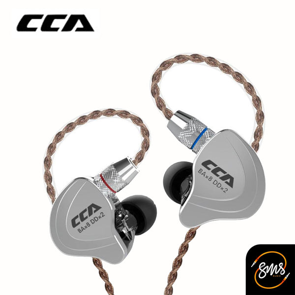 CCA C10 High-Performance in-Ear Monitor (ไม่มีไมค์)